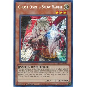 MP22-EN255 - Ghost Ogre & Snow Rabbit - Prismatic Secret Rare |